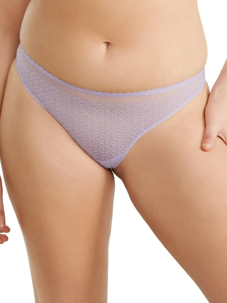 Bare Women's The Flirty Lace Thong 9