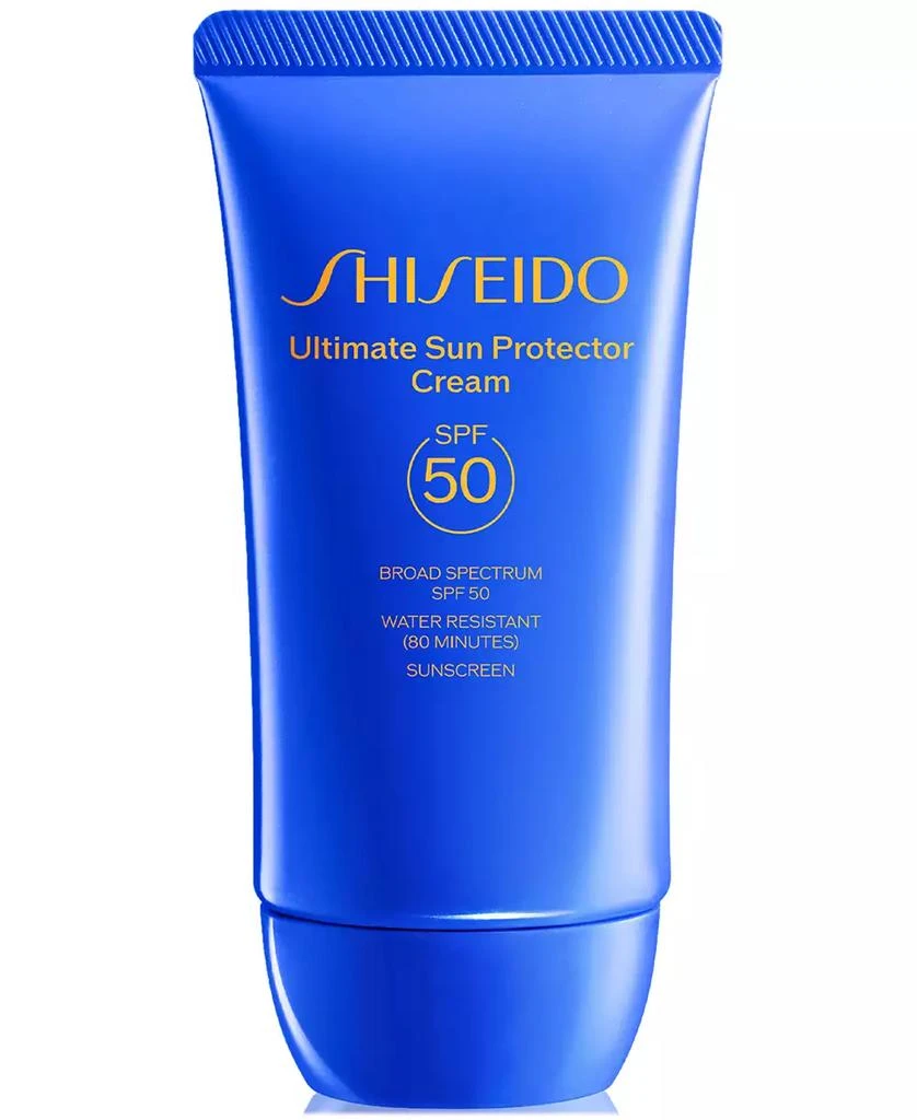 Shiseido Ultimate Sun Protector Cream SPF 50 1