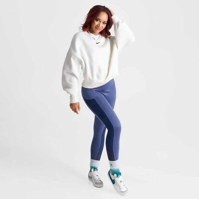 NIKE Women's Nike Sportswear Phoenix Fleece Oversized Crewneck Sweatshirt 2