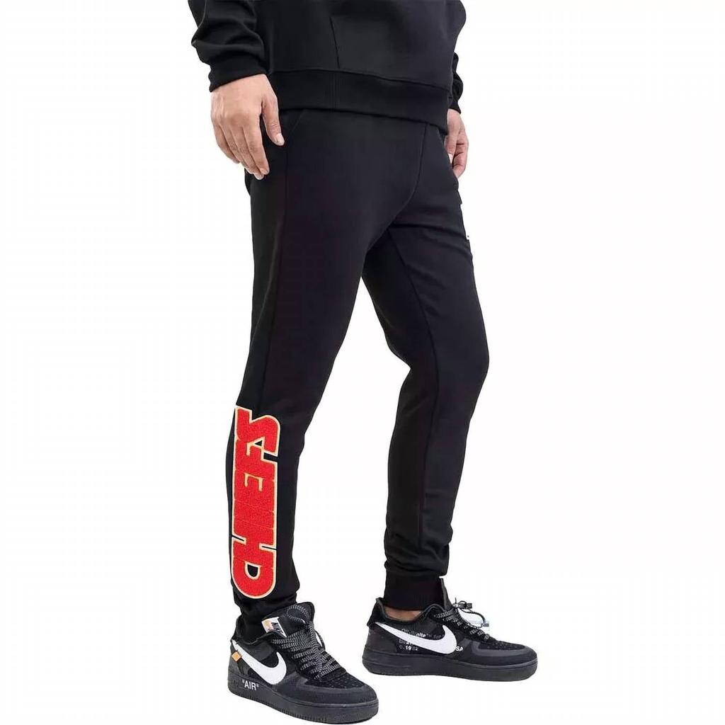 Pro Standard Chiefs Sweatpants In Black