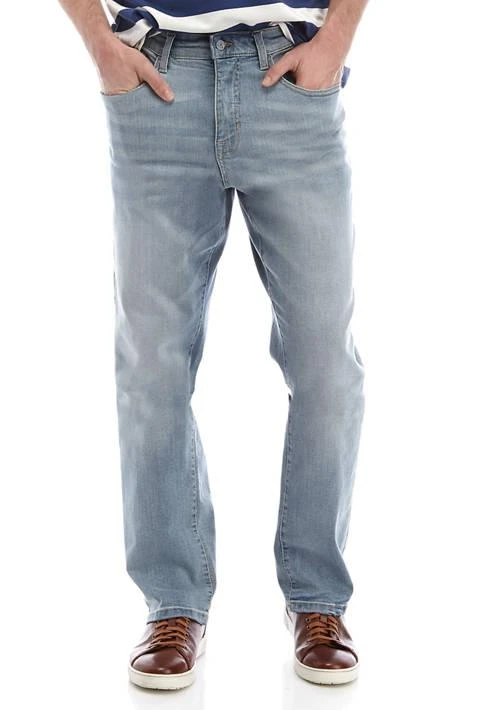 IZOD Dusty Blue Comfort Relaxed Jeans 1