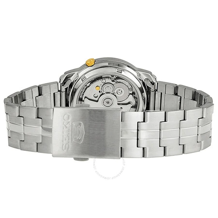 Seiko Blue Dial Stainless Steel Men's Watch SNKL79 3