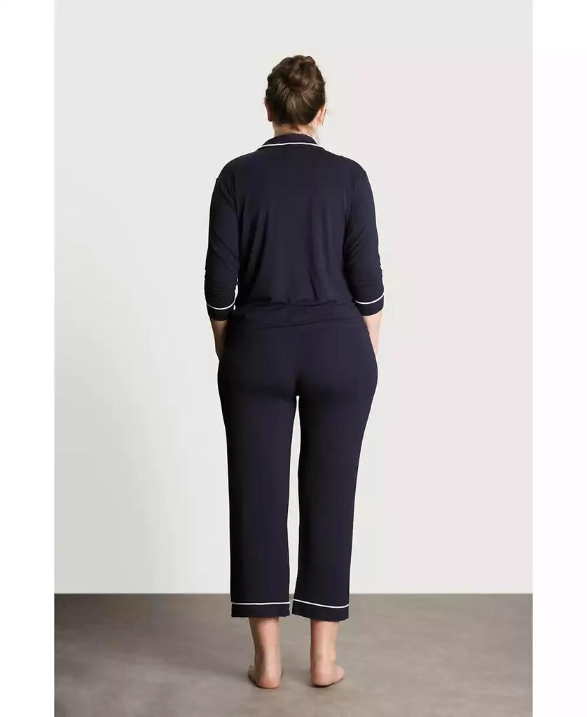 Nom Maternity Maternity NOM Heart On My Sleeve Pajama Set 3