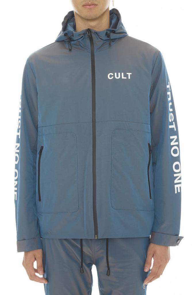 Cult of Individuality Zip Pocket Hooded Windbreaker