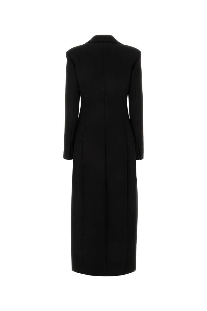 Valentino Garavani Black nylon blend coat 1