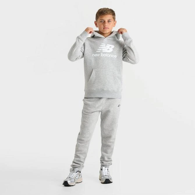 New Balance Kids' New Balance Logo Pullover Hoodie 2