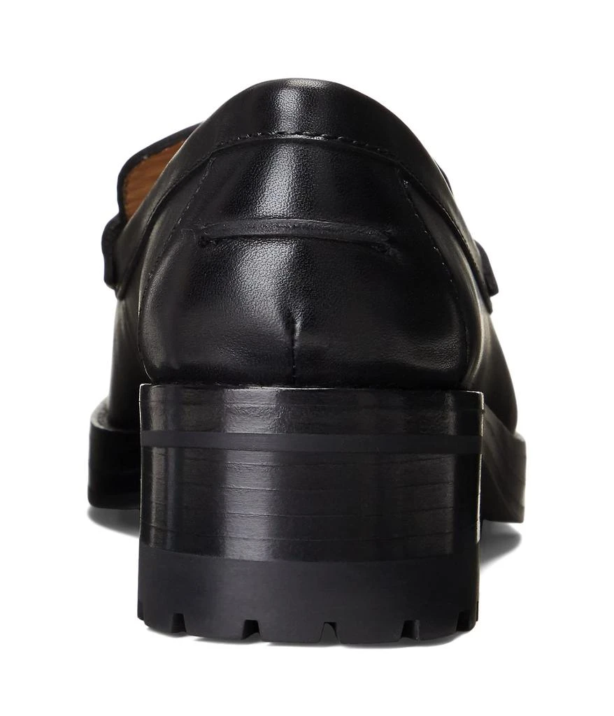 Ralph Lauren Wren Burnished Leather Penny Loafer 4
