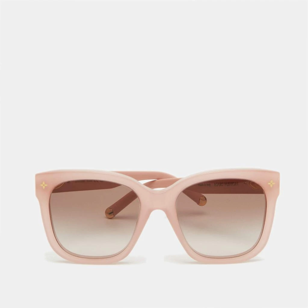 Louis Vuitton Louis Vuitton Pink Gradient Z1730W My Monogram Square Sunglasses 1