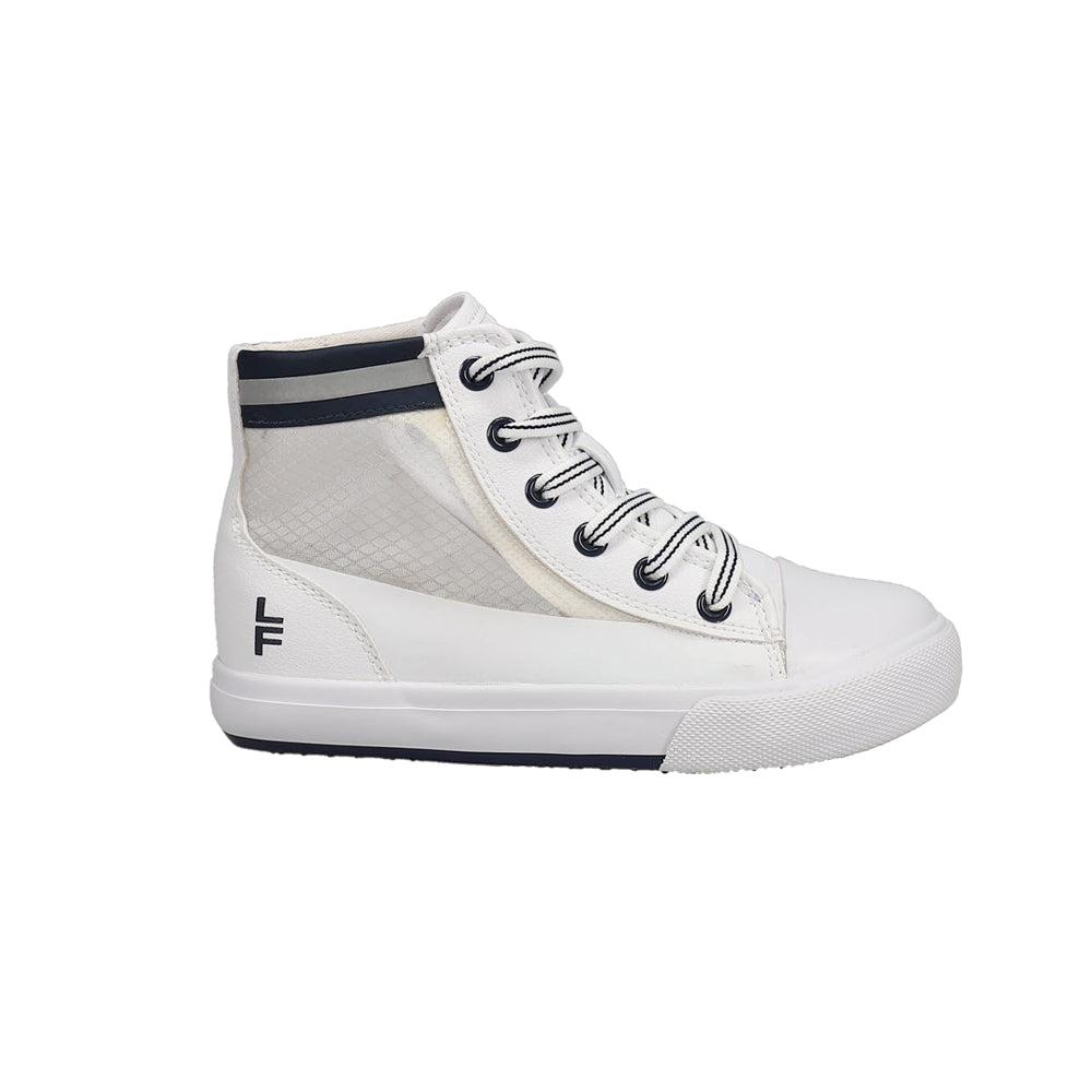 London Fog Bolt Court High Top Sneakers (Little Kid-Big Kid)