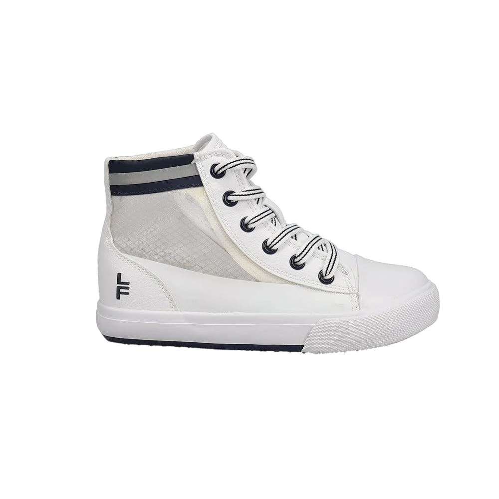 London Fog Bolt Court High Top Sneakers (Little Kid-Big Kid) 1