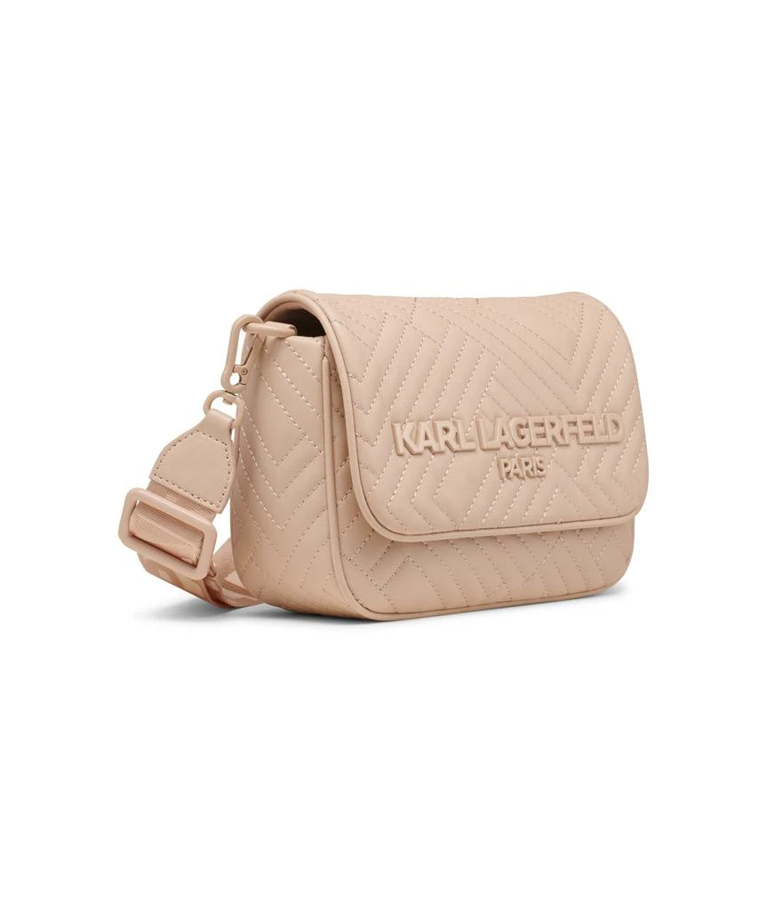 Karl Lagerfeld Paris VOYAGE BIKER CROSSBODY 3