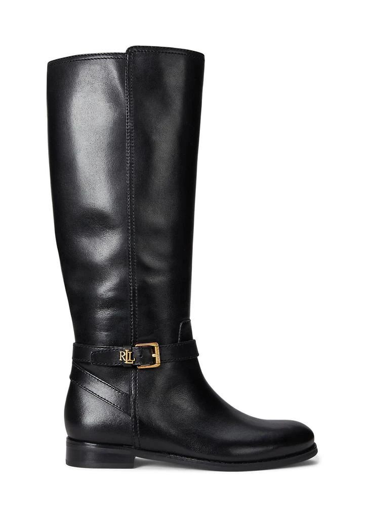 Ralph Lauren Brooke II Burnished Leather Tall Boots 2