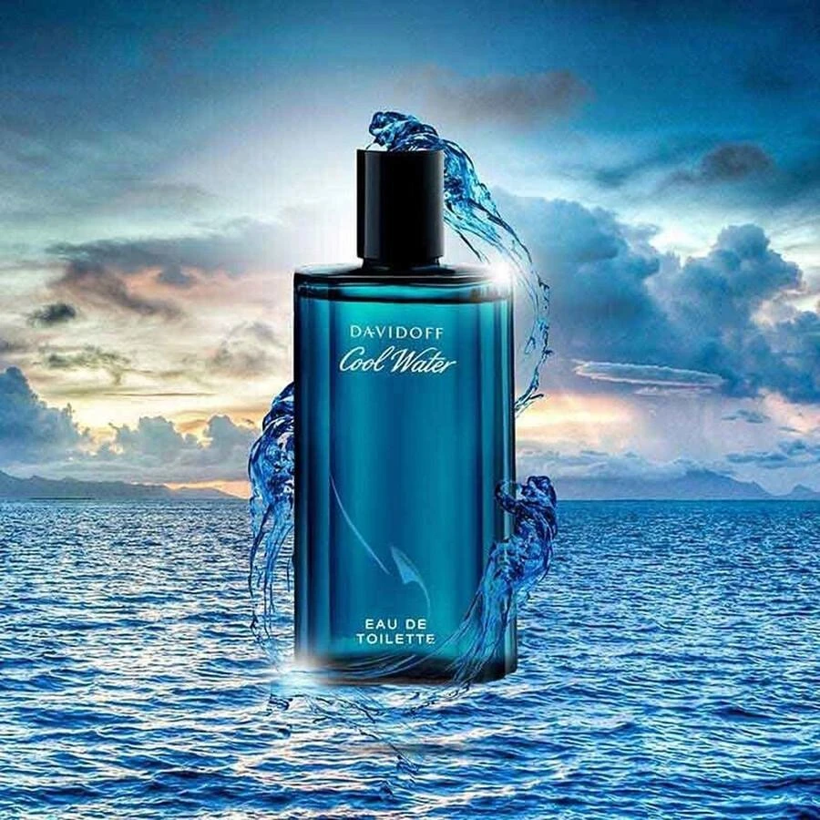 Davidoff Davidoff Cool Water Mens EDT 3
