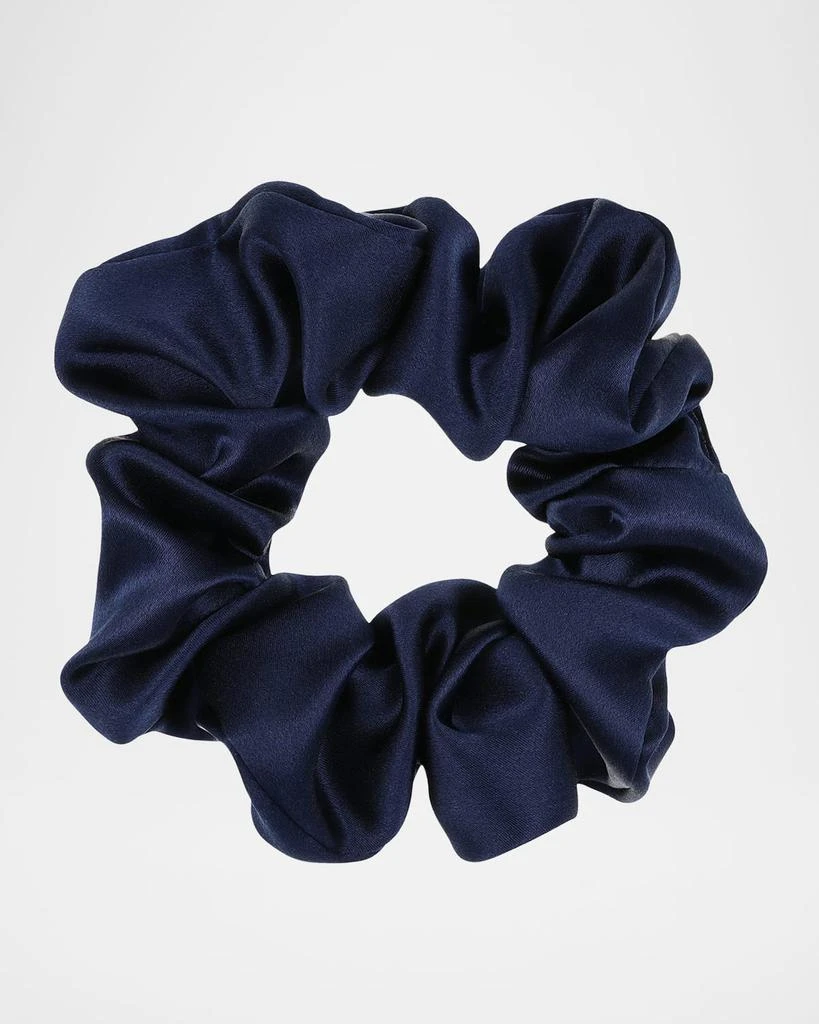 L. Erickson Medium Satin Scrunchie 1