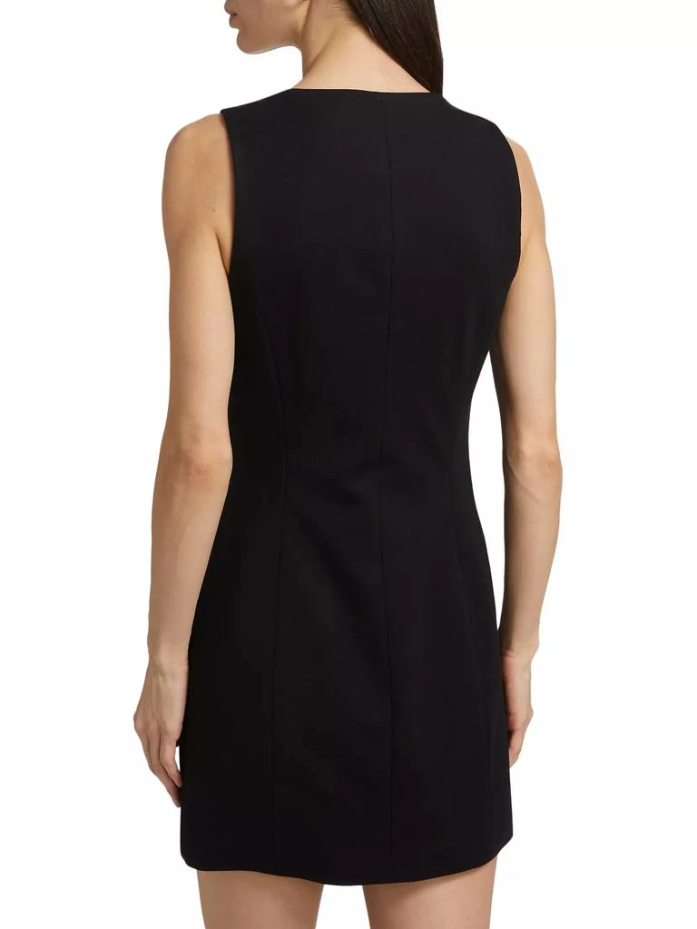 Rag & Bone Marianne Button-Front Minidress 5