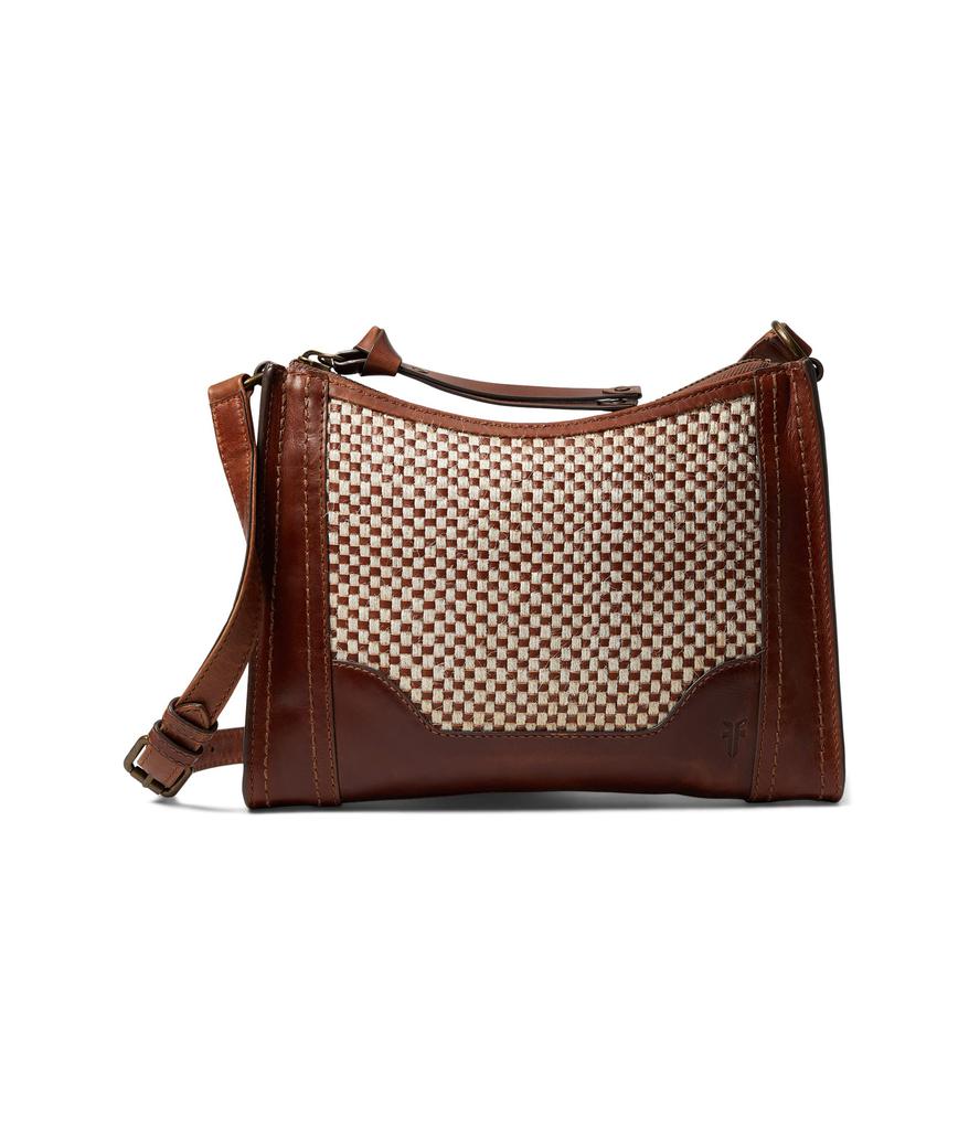 Frye Mackenna Woven Jute Zip Crossbody