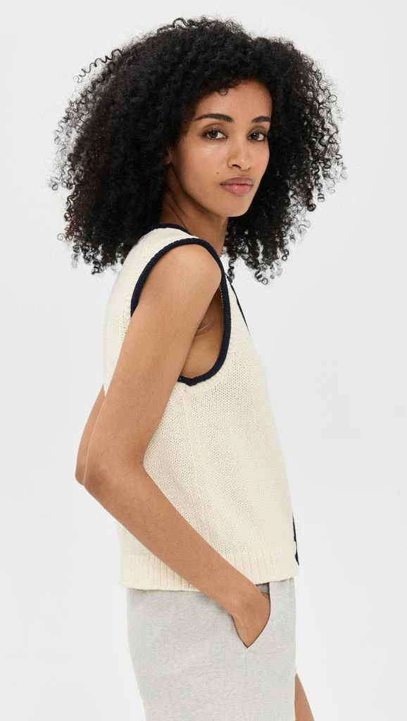 Alex Mill Bridget Tipped Vest 3