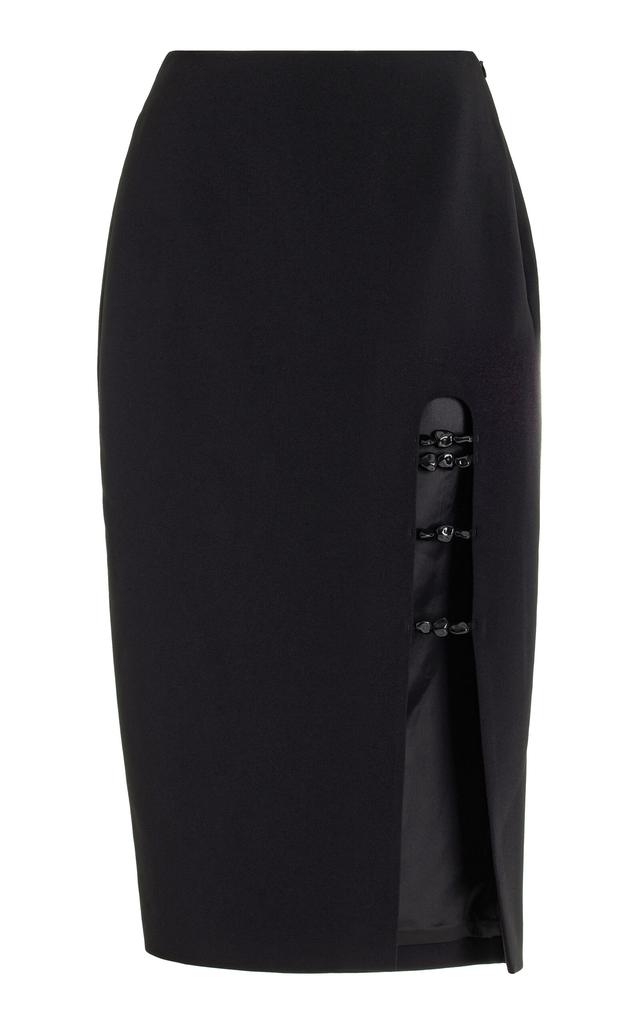 Cult Gaia Cult Gaia - Ariet Embellished Skirt - Black - US 8 - Moda Operandi