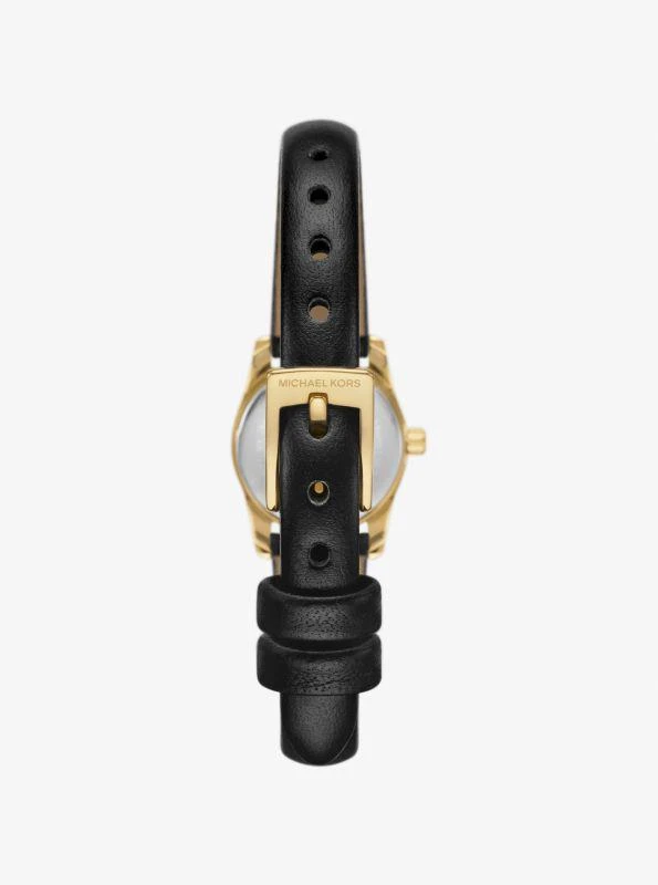 undefined Micro Lexington Leather Watch 3