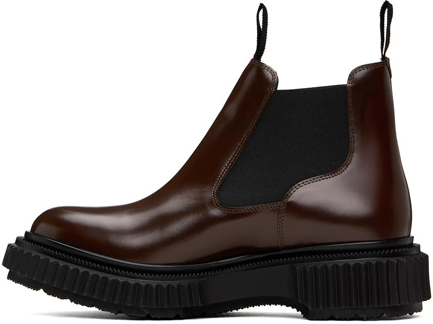 Adieu Brown Type 191 Chelsea Boots 3