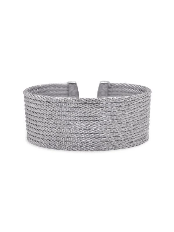 ALOR Essential Cuffs Stainless Steel Cable Bracelet 1