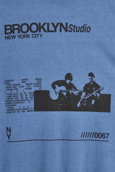Urban Outfitters Brooklyn Studio Graphic Tee