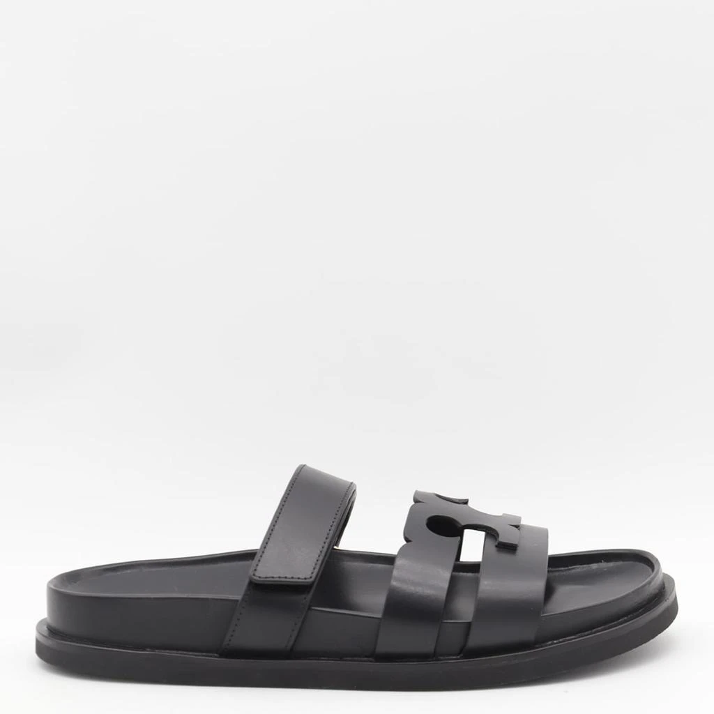 Tory Burch Black Sandals 1