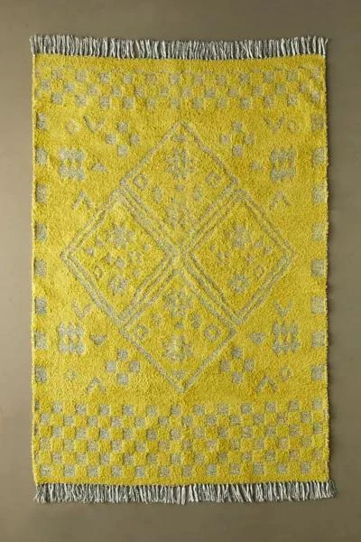 Urban Outfitters Space Dye Shag Rag Rug 2
