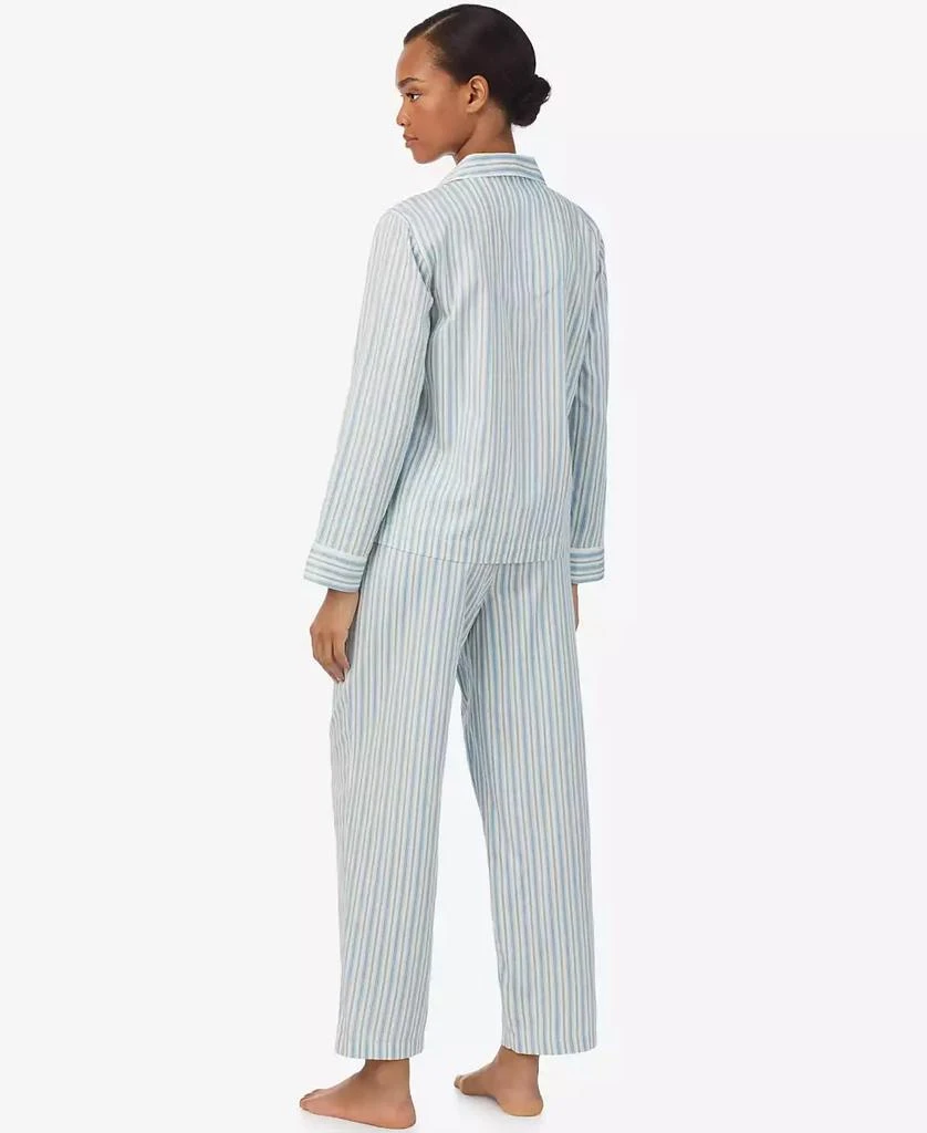 Ralph Lauren Women's 2-Piece Striped Pajama Top and Pant Set 3