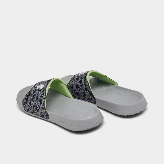 Under Armour Big Kids' Under Armour Ignite Graphic Slide Sandals 4