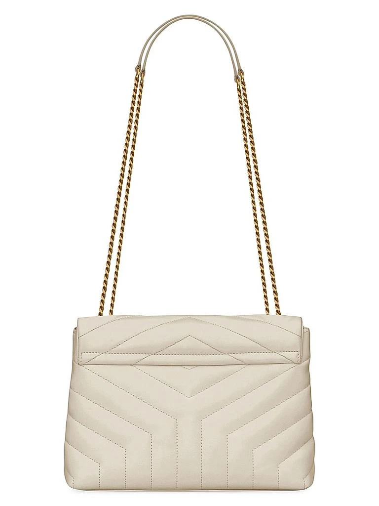 Yves Saint Laurent Loulou Small Shoulder Bag in Quilted Leather 4