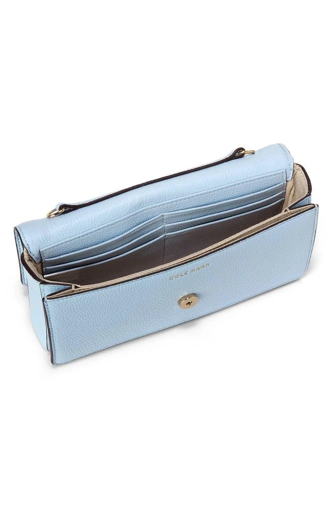 Cole Haan Daniella Leather Wallet on a Chain 3