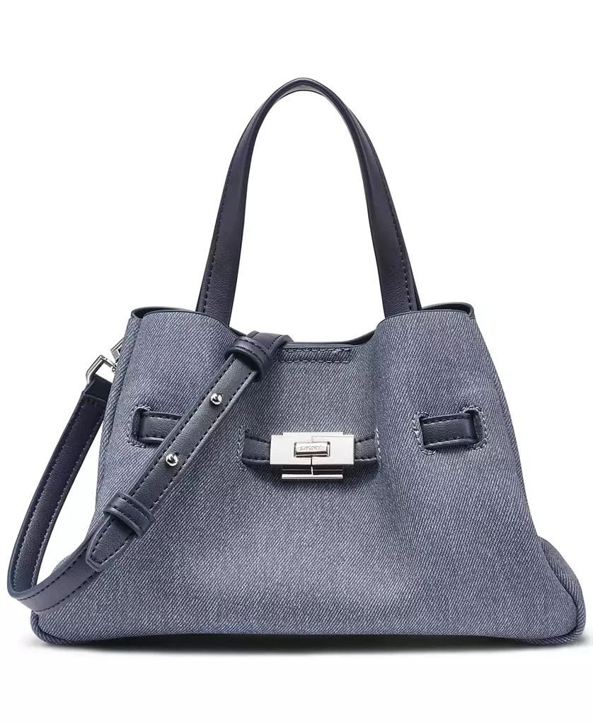 DKNY Bryar Snap Closure Small Satchel Bag