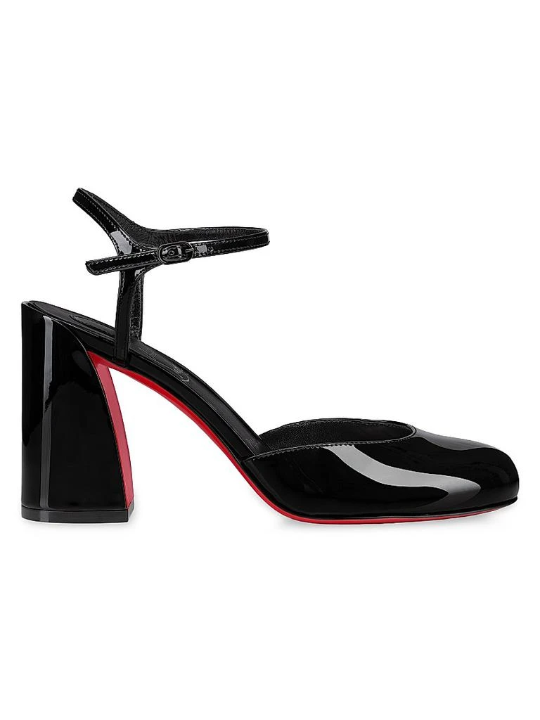 Christian Louboutin Jane Patent Leather 85MM Pumps 1