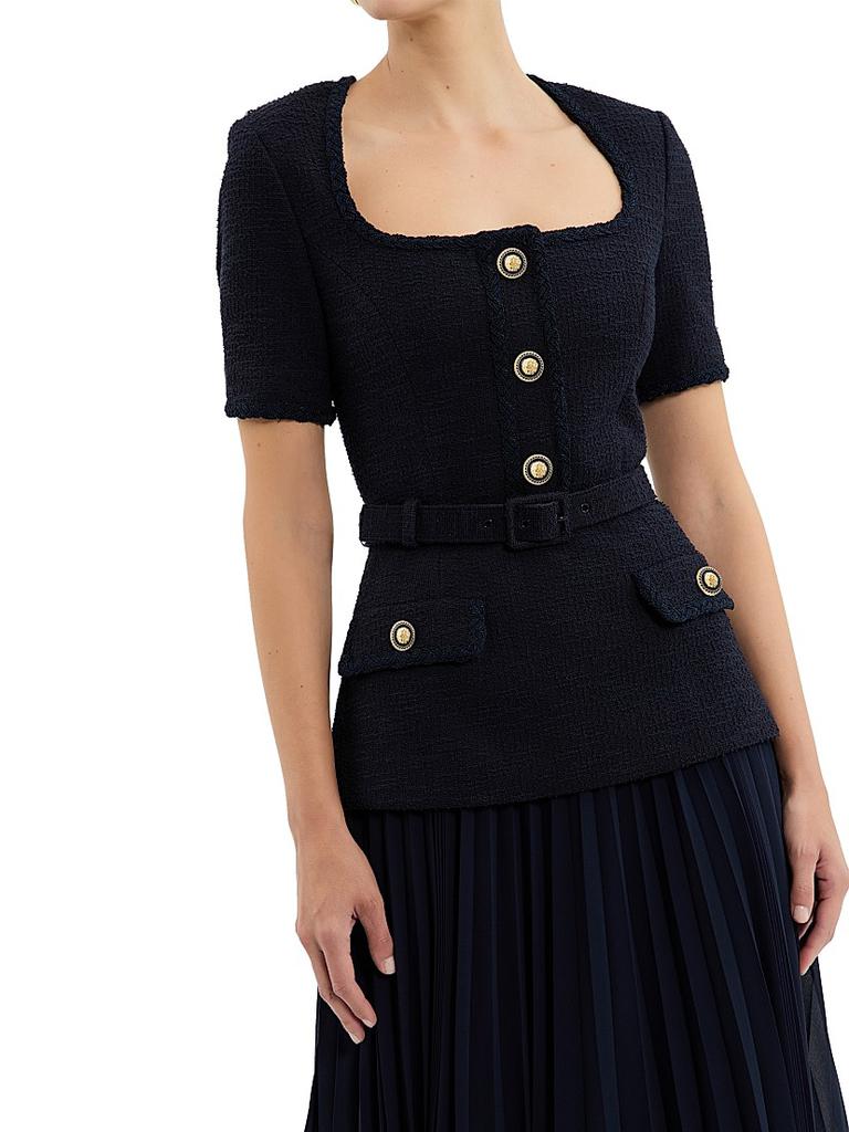 hot sales | Beyondstyle.us – Shop Jonie Belted Mixed-Media