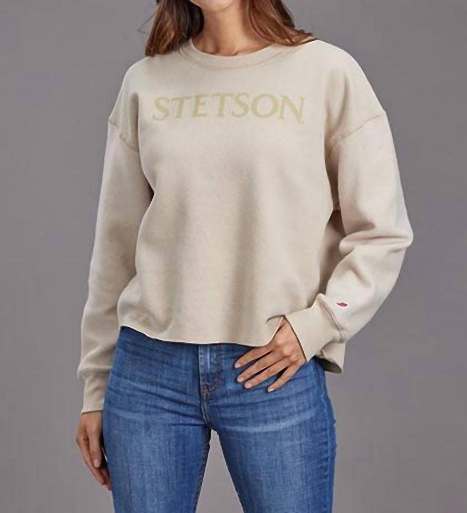 STETSON Stetson - Screenprint Sweatshirt