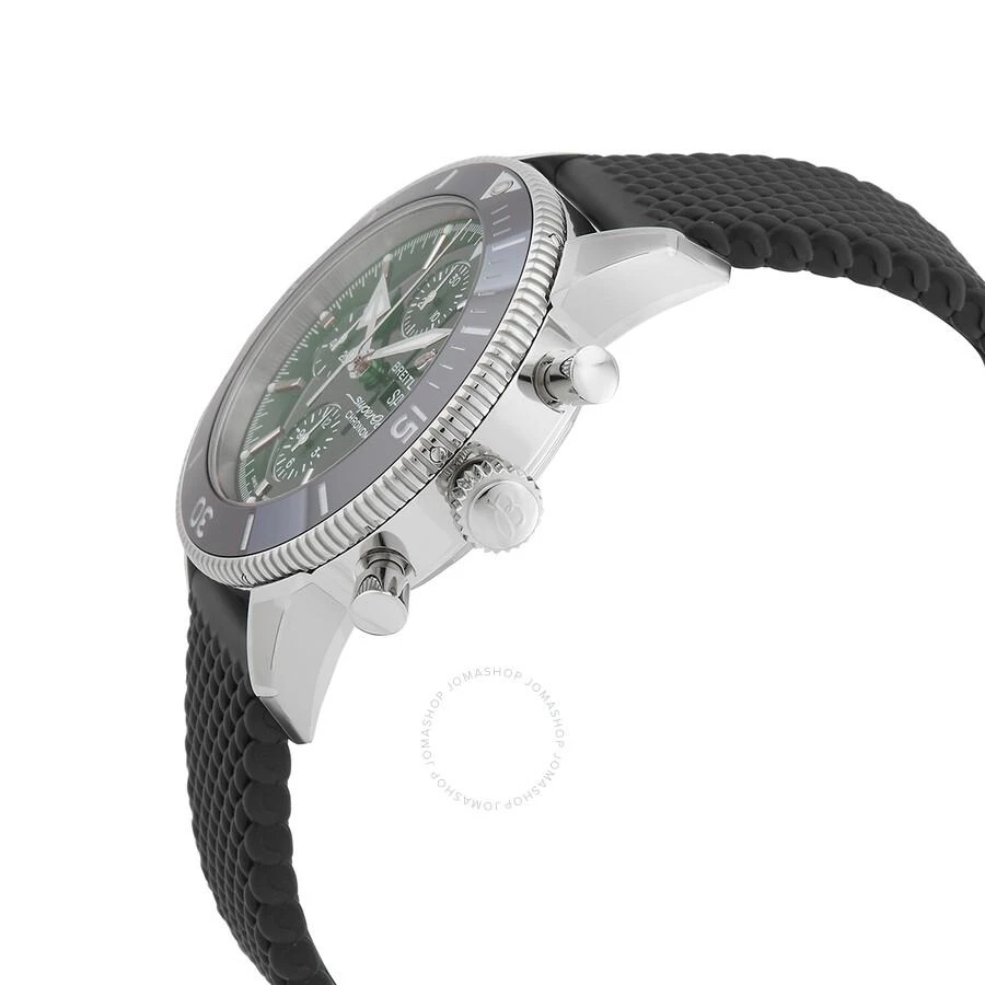 BREITLING Superocean Heritage Chronograph Automatic Chronometer Green Dial Men's Watch A13313121L1S1 2