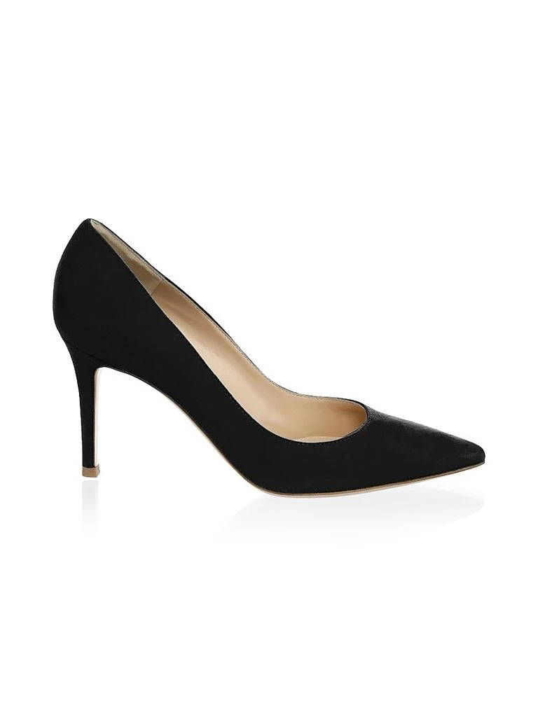Gianvito Rossi Gianvito 85MM Suede Pumps 1