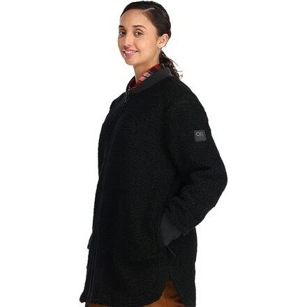 Outdoor Research Juneau Sherpa Fleece Coat - Women's 4