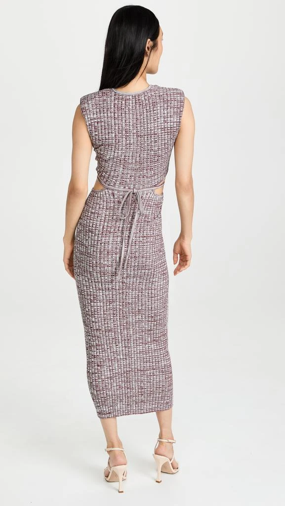 Self Portrait Space Dye Cut Out Dress 3