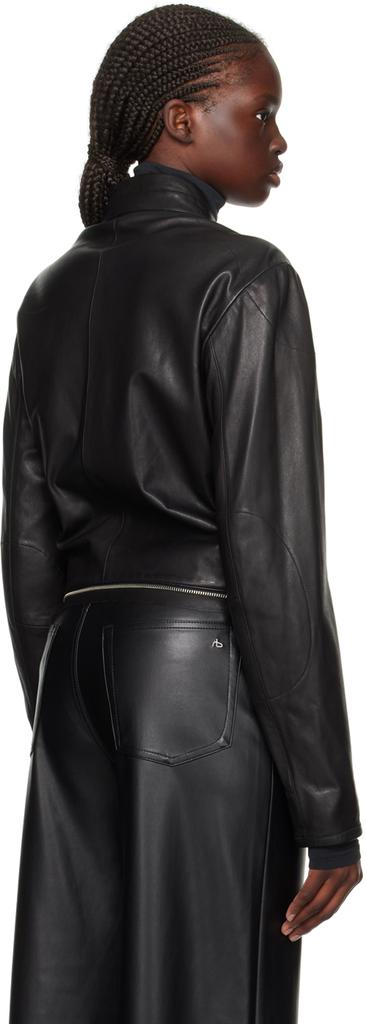 【関税込み】rag & bone ブラック Sedona レザージャケット Rag & Bone Black Sedona Leather Jacket - Jackets - Compare