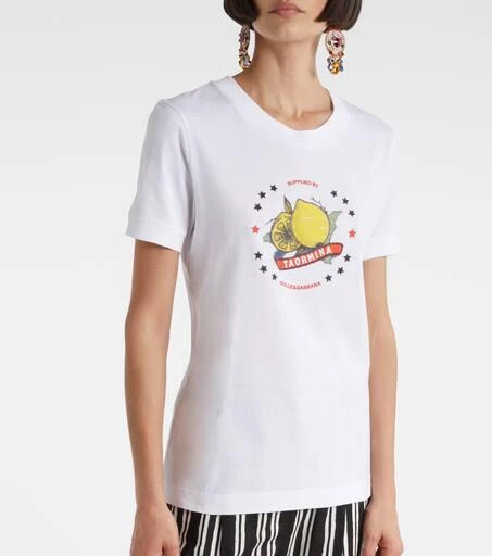 Dolce
Gabbana Cotton T-shirt 5