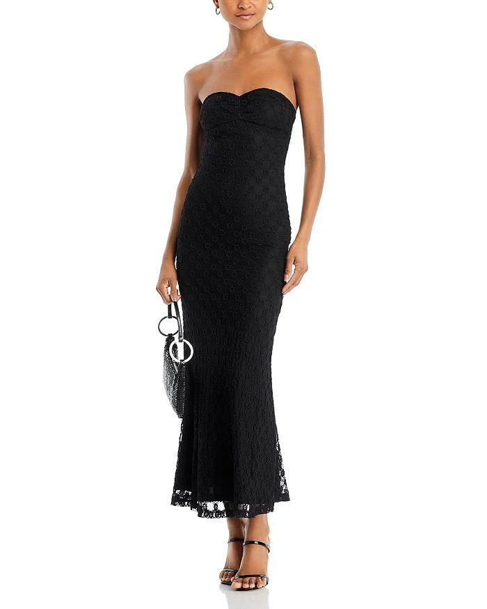 Bardot Adoni Strapless Midi Dress 3