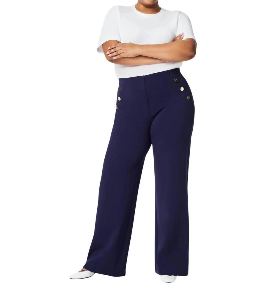 SPANX Spanx - Perfect Pant- Button wide Leg 1