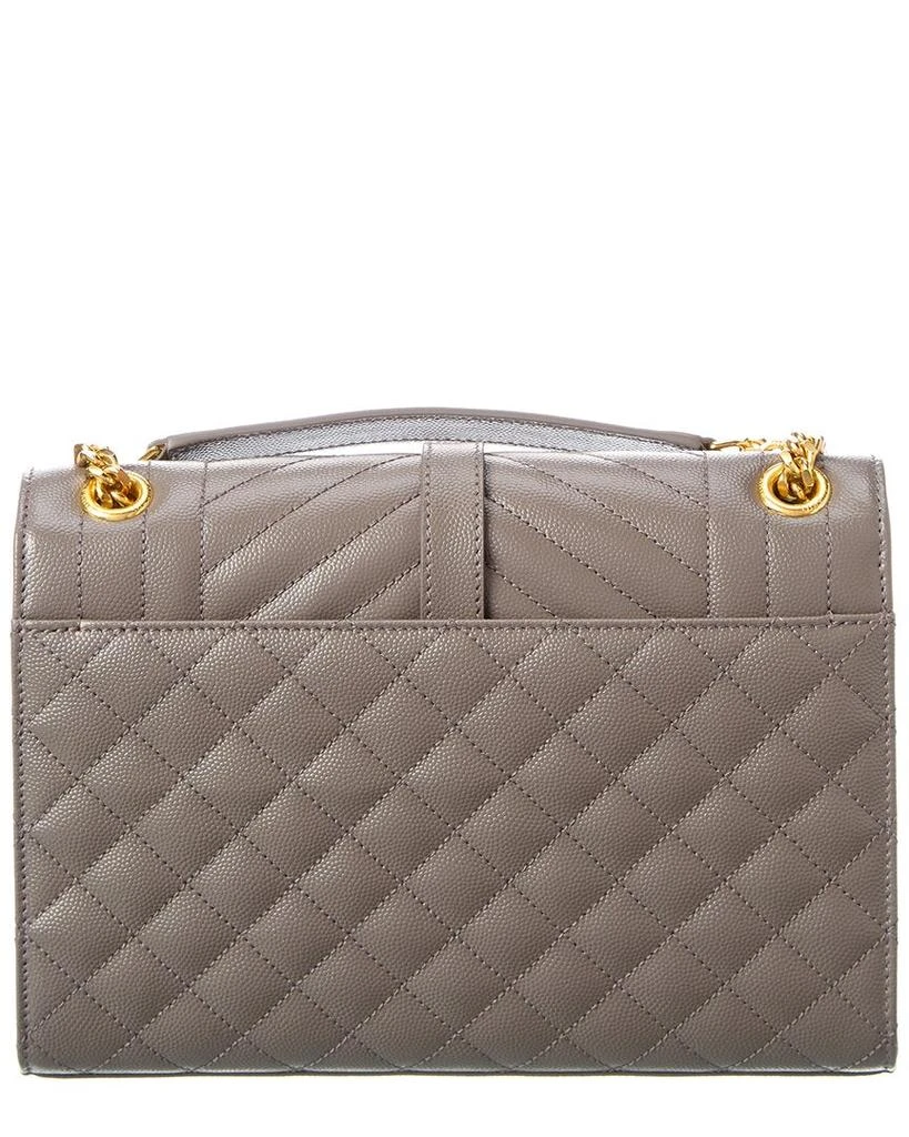 Yves Saint Laurent Envelope Medium Leather Shoulder Bag 2