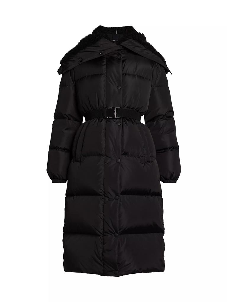 ★関税込★ MONCLER BRUNEAUX LONG DOWN JACKET Moncler Bruneaux Puffer Jacket - Coats - Free Shipping