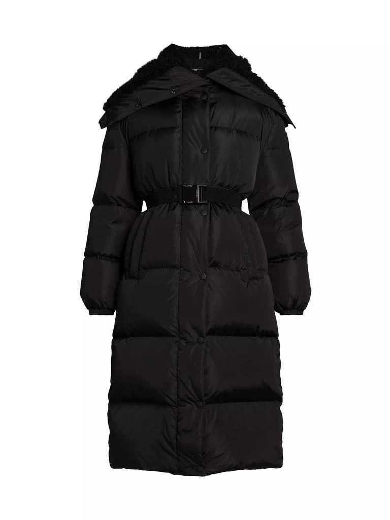 Fur Saks Fifth Avenue Moncler Moncler Bruneaux Puffer Jacket Coats