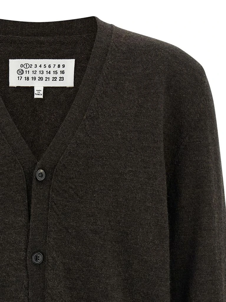MAISON MARGIELA Maison Margiela Button-Up Knit Cardigan 3