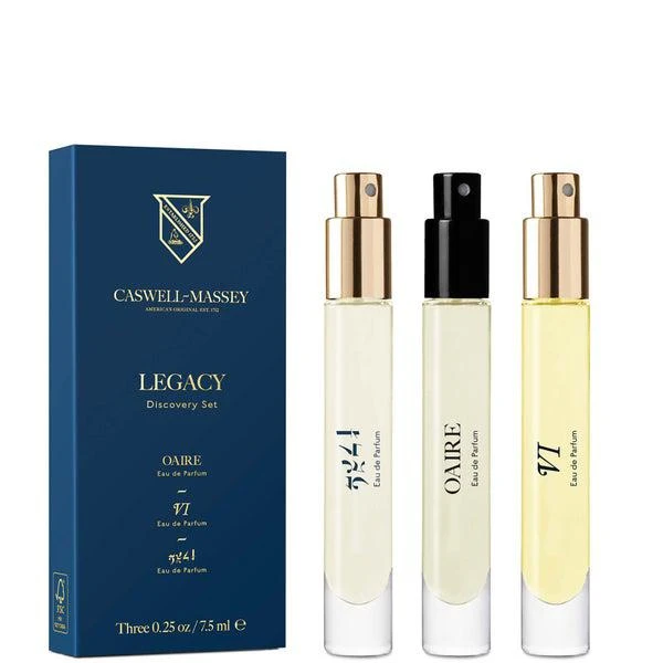 Caswell-Massey Caswell-Massey Legacy Eau de Parfum Discovery Set (Worth $125.00) 2