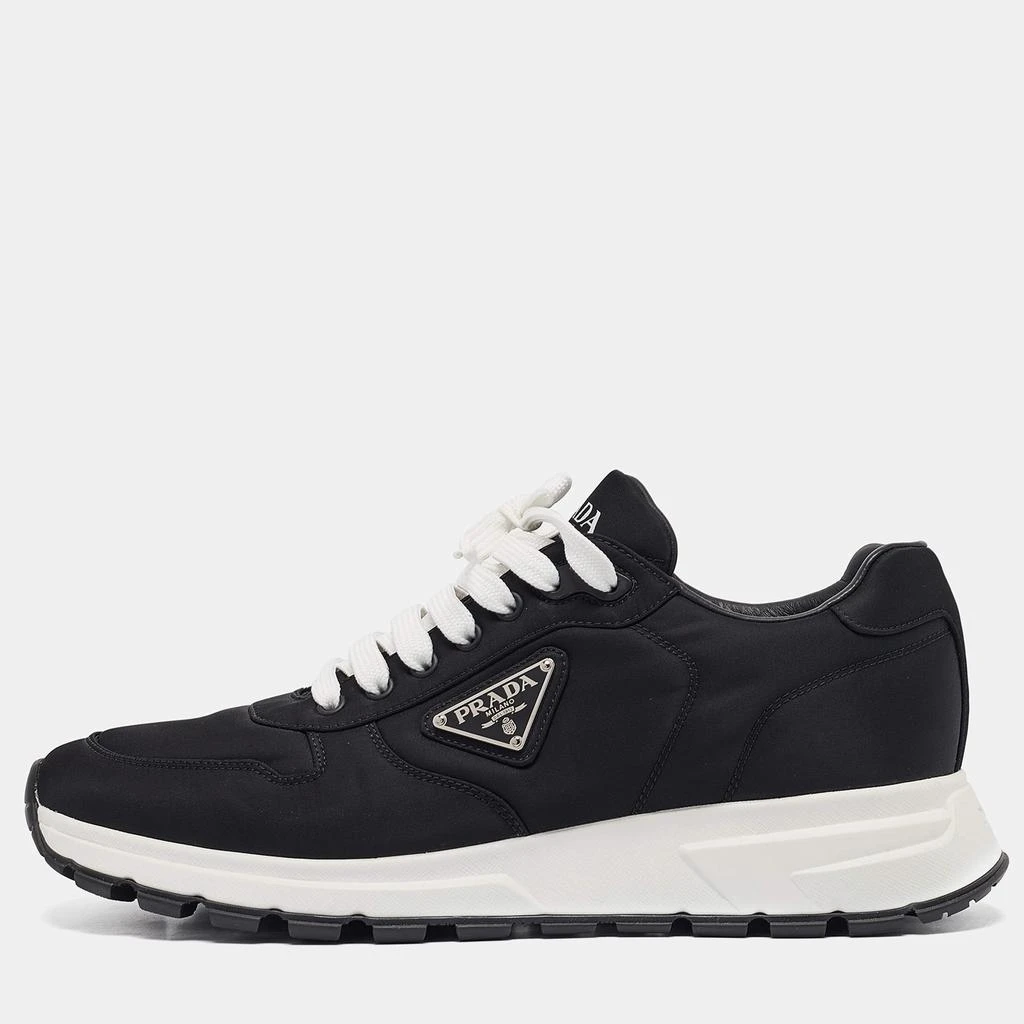 Prada Prada Black Nylon Prax 01 Sneakers Size 44.5 1